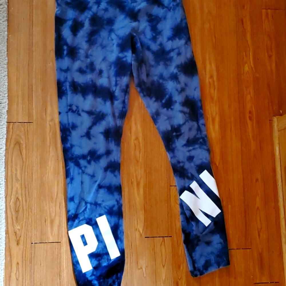 VS PINK high waist cotton legging large